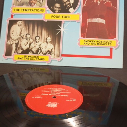 Reach Out I'll Be There vinyl like new, 16 original superhits of the 60's