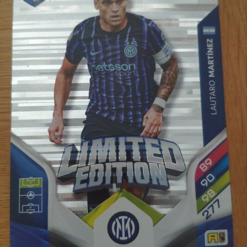 Panini 2026 XXL limited edition cards with storage box