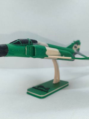 F‑4 Phantom II Model like new 3D Aircraft