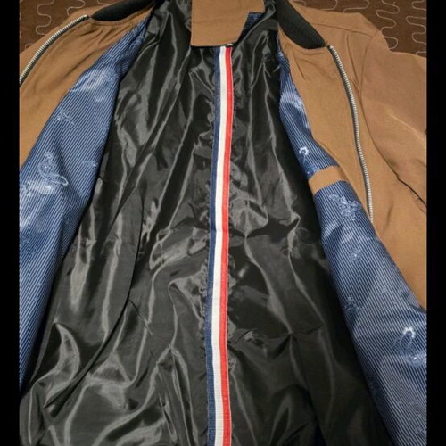 Men's seasonal jacket unused, brown, size XL, new