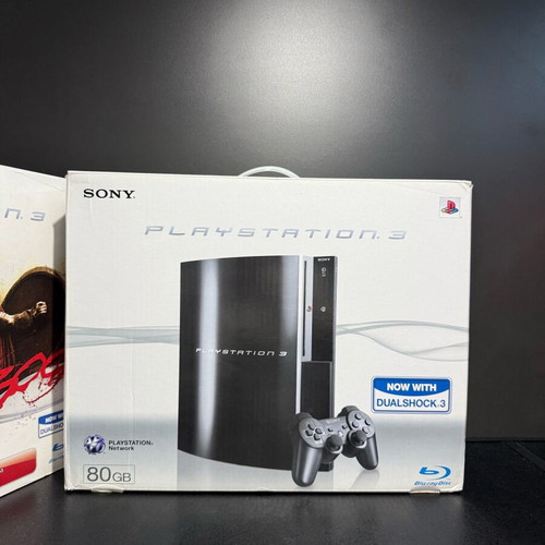PlayStation 3 Phat Movie Pack used with 300