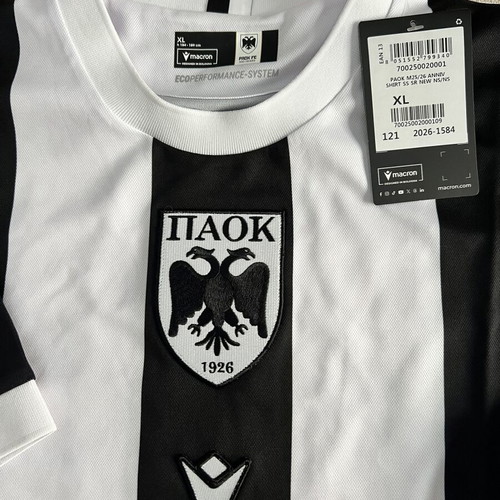 PAOK 100 Years Anniversary Jersey, authentic, XL