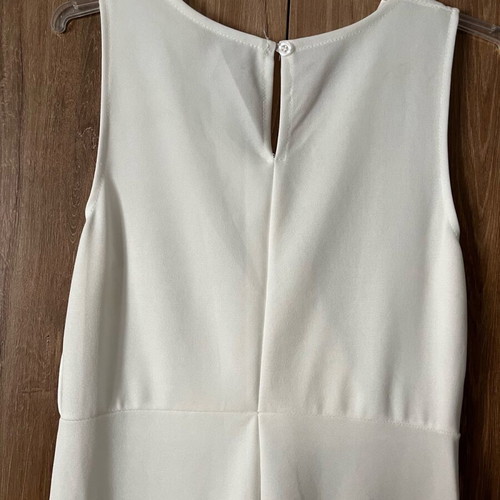 White jumpsuit like new