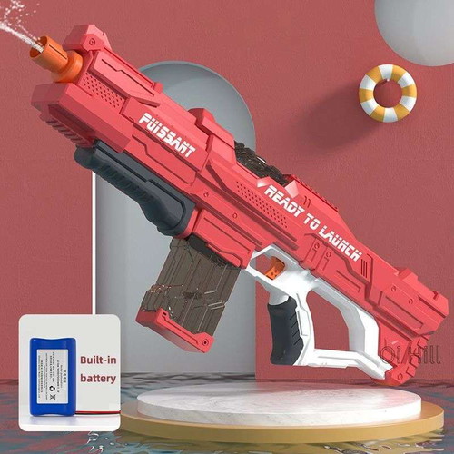 Combat Water Gun electric water pistol new in box