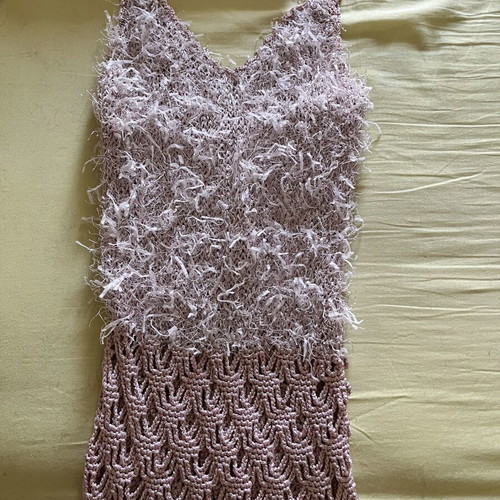 Blouzoforema dress one size used