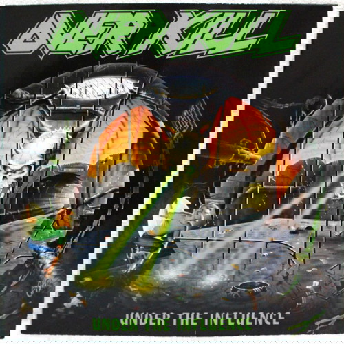 Overkill Under The Influence βινύλιο LP άλμπουμ μεταχειρισμένο, metal