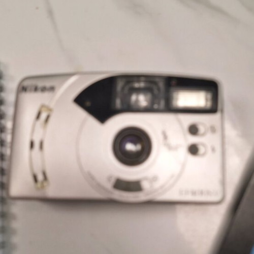 Nikon EF400SV film camera used