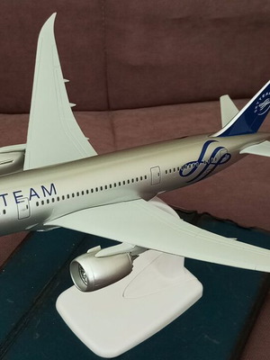 Boeing 787-8 SkyTeam 1/200 scale resin model new