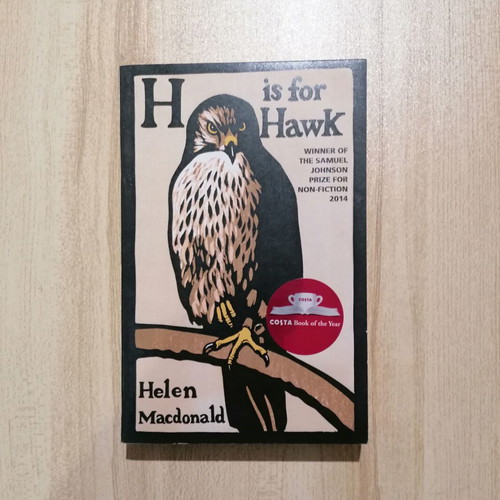 Helen Macdonald H Is for Hawk paperback new book in English