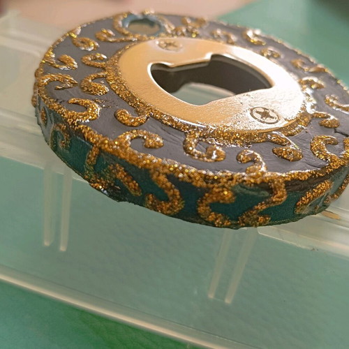 Handmade bottle opener new made of clay