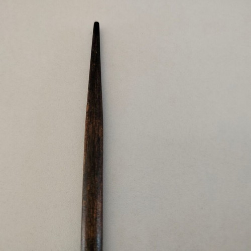 Wooden dip pen used, length 19cm