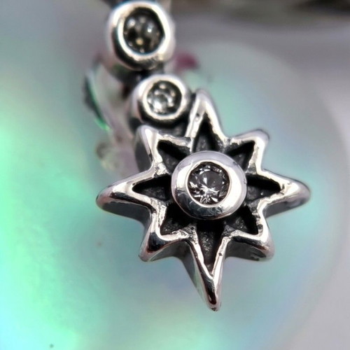 Pandora Pendant Charm Shooting Star & Heart S925 new