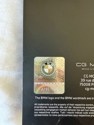 BMW iPhone 17 case