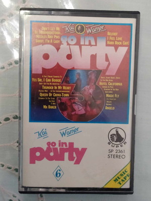 Go in Party cassette used, rock