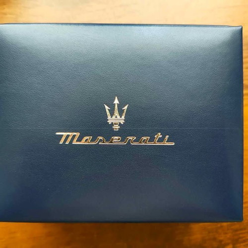 Maserati R8873618034 men's wristwatch, chronograph, 100m water resistant