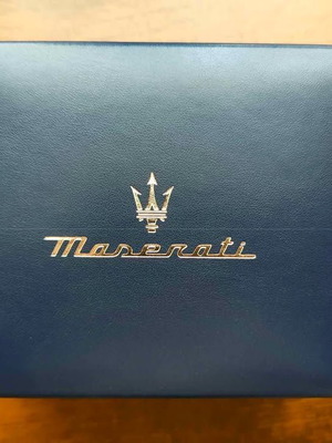 Maserati R8873618034 men's wristwatch, chronograph, 100m water resistant