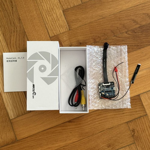 MateCam X7 V3.0 Mini Wi-Fi Hidden Camera new