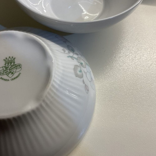 Bavarian Germany porcelain set, 7 pieces