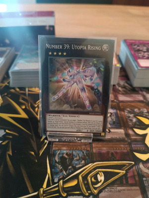 Number 39 Utopia Rising MAZE-EN021 Yu-Gi-Oh! κάρτα