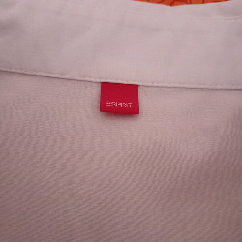 Esprit white shirt with stretch, like new, size M