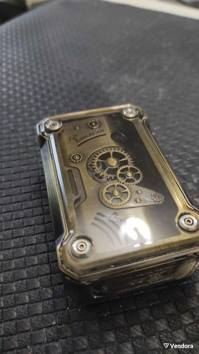 Tesla Punk 220W mod used with steampunk -  50,00 - Vendora.cy