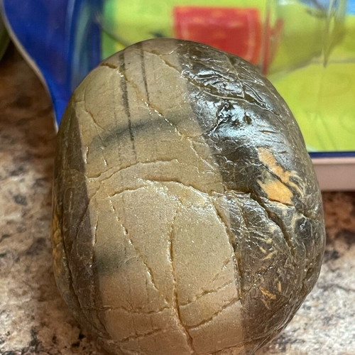 Natural Jasper New with Red Veins