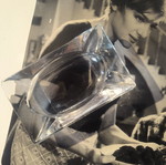 Crystal ashtray like new