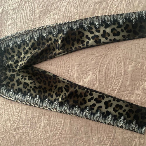 Animal leggings used, size medium, Greek brand