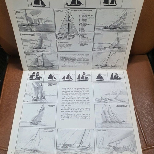 How to Paint Boats book used