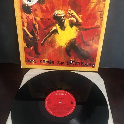 Ini Kamoze Here Comes The Hotstepper vinyl used