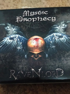 Mystic Prophecy Ravenlord CD album