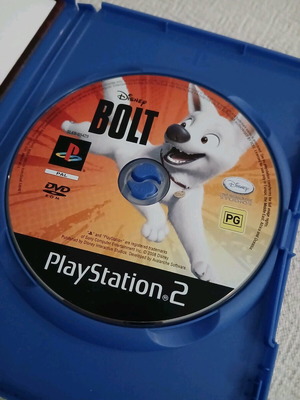 PS2 Disney Bolt game like new
