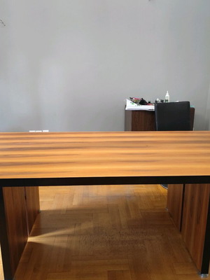 SATO ENTOS τραπέζι συνεδριάσεων και 6 καρέκλες σαν καινούργιο