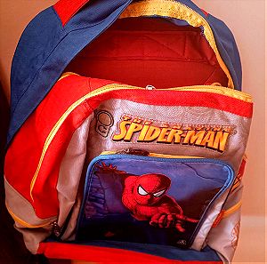 Σχολική τσάντα Spiderman Αγόρι