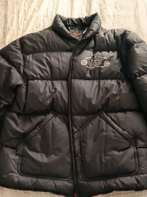 Diesel Unisex Jacket DMB 1955 Medium Blue Like New Vintage Aviator