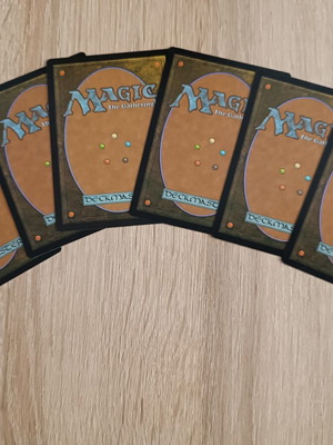 Plains MTG card foil, mint condition