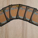 Plains MTG card foil, mint condition