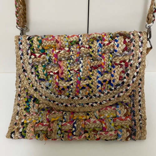 Mini shoulder bag multicolored like new