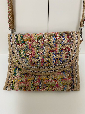 Mini shoulder bag multicolored like new