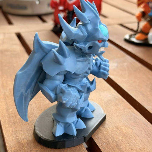 Yu-Gi-Oh Obelisk the Tormentor figure 12cm, 3D printed