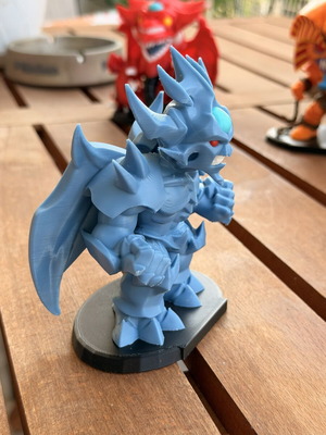 Yu-Gi-Oh Obelisk the Tormentor figure 12cm, 3D printed