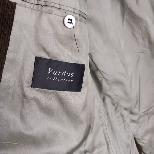 Men's corduroy jacket like new, olive color, size L