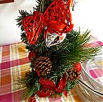  Χριστουγενιατικα δέντρο φωτο σωλήνας καμπάνα