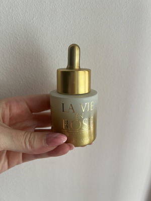 Face oil with elichrysos La Vie En Rose new