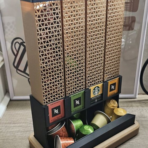Premium Nespresso Capsule Holder 3D printed new
