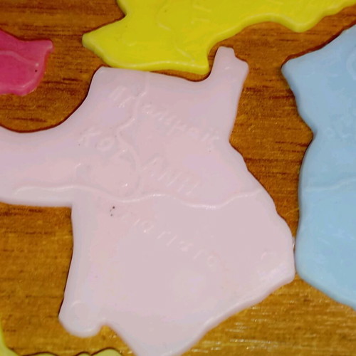 Map puzzle games used