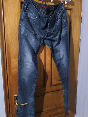 3Guys men's pants like new, black and blue, size 38