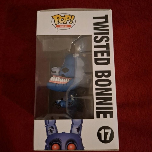 Funko Pop Twisted Bonnie 17 like new