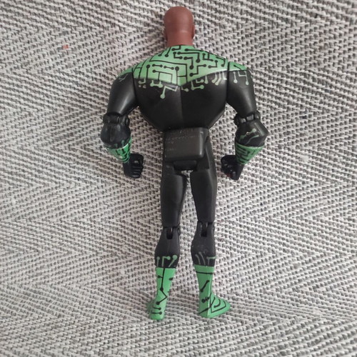 Green Lantern John Stewart Tech-Suit figure used