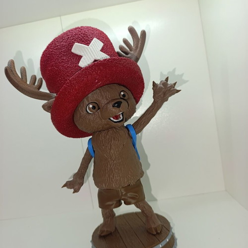 Tony Tony Chopper 3D Printed Figure PLA 28 cm new, One Piece